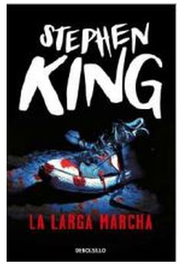 Penguin Random House Grupo Editorial, S.A.U. La larga marcha (Stephen King) Debolsillo Portada Negra