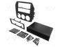 ACV Bastidor de montaje de radio para Mazda MX-5 Miata (NC Facelift) 2008->, 2 DIN, Negro