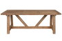 DKD Home Decor Mesa Comedor Indonesia 1c24 Teca Natural 200 x 100 x 75 cm