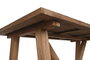 DKD Home Decor Mesa Comedor Indonesia 1c24 Teca Natural 200 x 100 x 75 cm
