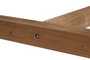 DKD Home Decor Mesa Comedor Indonesia 1c24 Teca Natural 200 x 100 x 75 cm