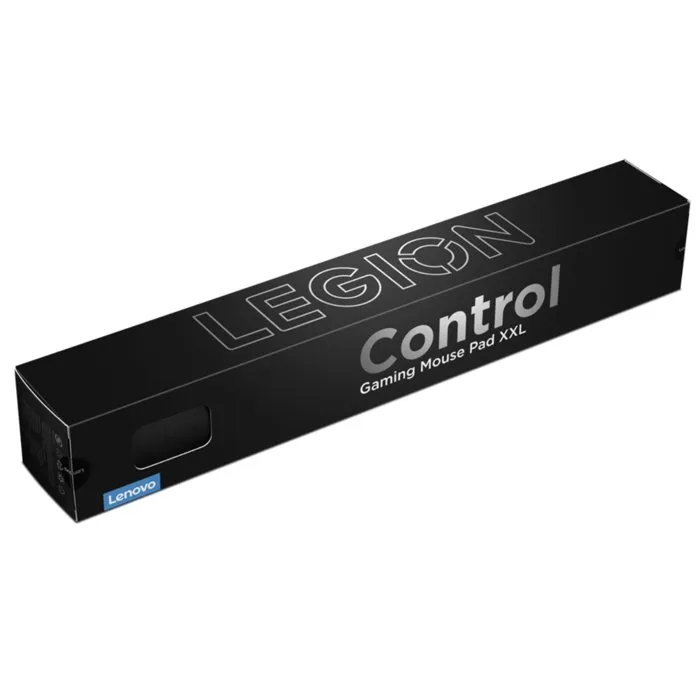 Lenovo Legion Gaming Control Alfombrilla de ratón XXL Negro/Azul
