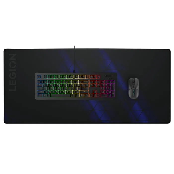 Lenovo Legion Gaming Control Alfombrilla de ratón XXL Negro/Azul