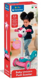 Clementoni Patinete Unicornio