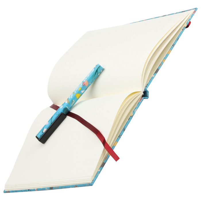 CMP General Libreta Soft Con Boli Bailar cmP General, Tapas Duras Acolchadas, Goma Sujeción, 15x21 cm