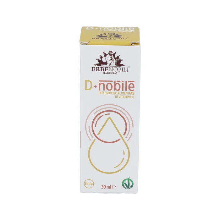ERBENOBILI D-NOBILE COMPOST Vitamina D 30ml ERBENOBILI D-NOBILE COMPOST Vitamina D 30ml