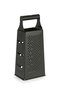 Quttin Rallador Multiusos de 4 Caras Black
