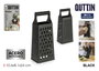 Quttin Rallador Multiusos de 4 Caras Black