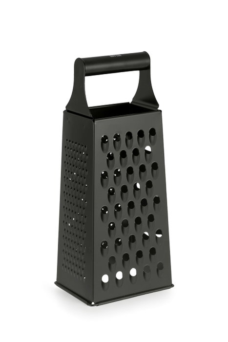 Quttin Rallador Multiusos de 4 Caras Black
