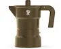Pezzetti Cafetera Italiana Solidexpress Aluminio 3 Tazas Color Caqui