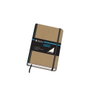 Dohe Cuaderno Vesta Nature A6 con tapa de cartón y rayado horizontal