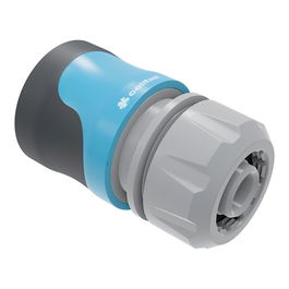 Cellfast Conector Rápido para Manguera Water Flow Safetouch 6 Bar, ½ - 5/8 Pulg
