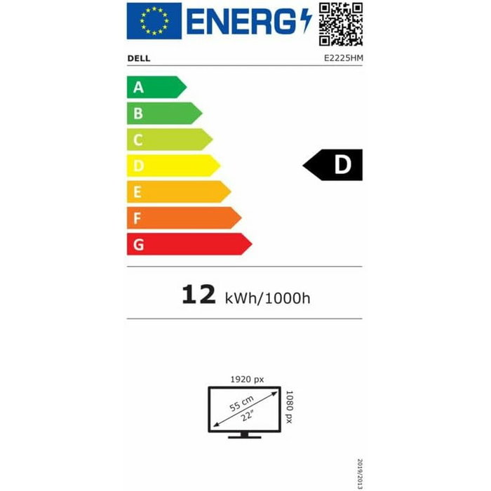 Dell E2225HM Monitor Full HD 21.5 pulgadas VA 100Hz