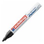 Edding 750 Marcador de Pintura Permanente Negro con Punta Redonda 2-4 mm