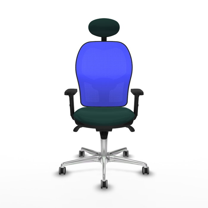 PIQUERAS Y CRESPO Silla de oficina Jorquera con Mecanismo Sincro y Cabecero PIQUERAS Y CRESPO Silla de oficina Jorquera con Mecanismo Sincro y Cabecero