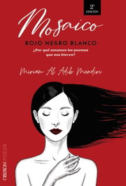 Mosaico rojo negro blanco, Miriam Al Adib Mendiri - OBERON