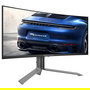 AOC PD34 Monitor Gaming AGON PRO 34 Pulgadas WQHD QD-OLED 240Hz 0.03ms Curvo 1800R Negro