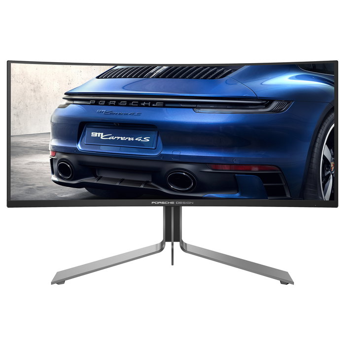 AOC PD34 Monitor Gaming AGON PRO 34 Pulgadas WQHD QD-OLED 240Hz 0.03ms Curvo 1800R Negro