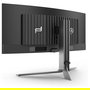 AOC PD34 Monitor Gaming AGON PRO 34 Pulgadas WQHD QD-OLED 240Hz 0.03ms Curvo 1800R Negro
