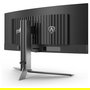 AOC PD34 Monitor Gaming AGON PRO 34 Pulgadas WQHD QD-OLED 240Hz 0.03ms Curvo 1800R Negro