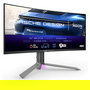 AOC PD34 Monitor Gaming AGON PRO 34 Pulgadas WQHD QD-OLED 240Hz 0.03ms Curvo 1800R Negro