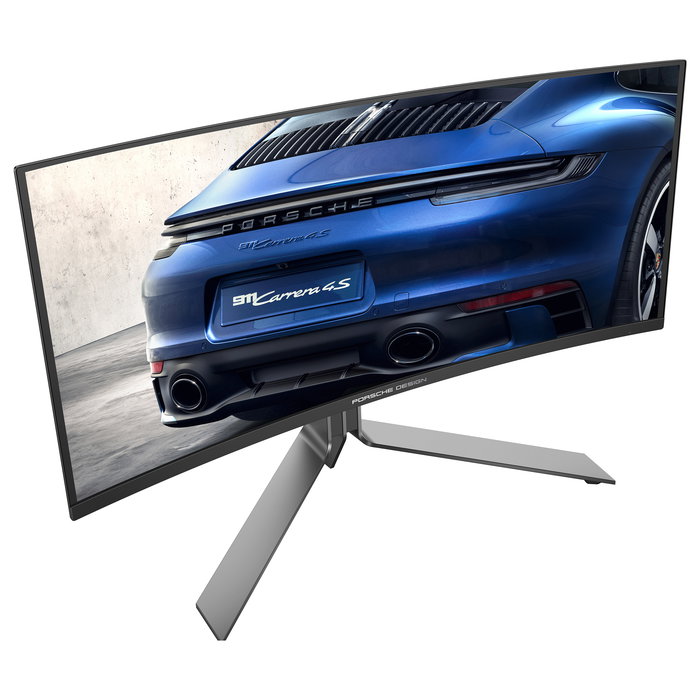 AOC PD34 Monitor Gaming AGON PRO 34 Pulgadas WQHD QD-OLED 240Hz 0.03ms Curvo 1800R Negro