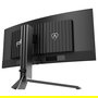 AOC PD34 Monitor Gaming AGON PRO 34 Pulgadas WQHD QD-OLED 240Hz 0.03ms Curvo 1800R Negro