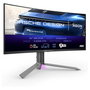 AOC AGON PRO PD34 Monitor Gaming Curvo 34" (86,4 cm) WQHD 3440x1440 QD-OLED, 240 Hz, 0.03 ms, FreeSync, HDR400 True Black, KVM, USB-C 65W, Negro