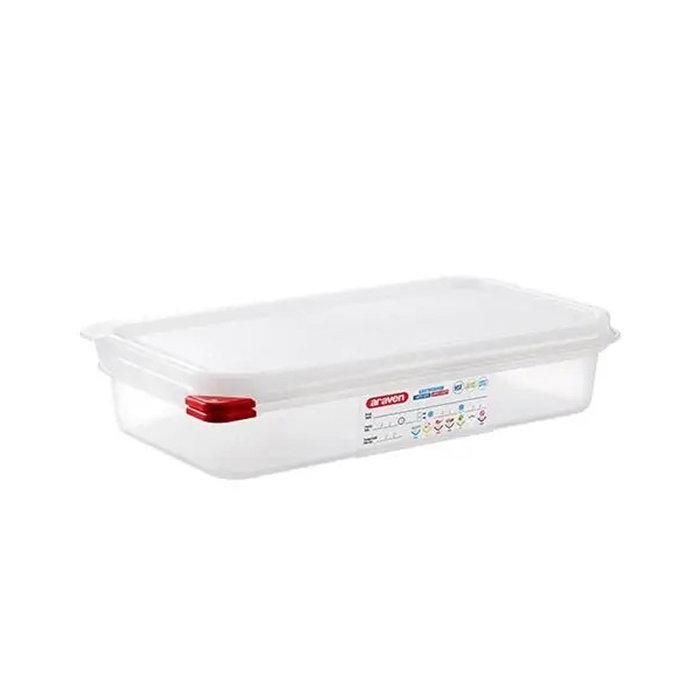 ARAVEN GN 1/3 Hermético 2,5 L ARAVEN GN 1/3 Hermético 2,5 L