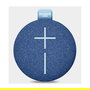 Ultimate Ears Altavoz Bluetooth Inalámbrico UE MINIROLL, Resistente al Agua IP67, Autonomía 12h, Bluetooth 5.0, A2DP, USB-C, Color Azul, 87 dB, 1200 mAh