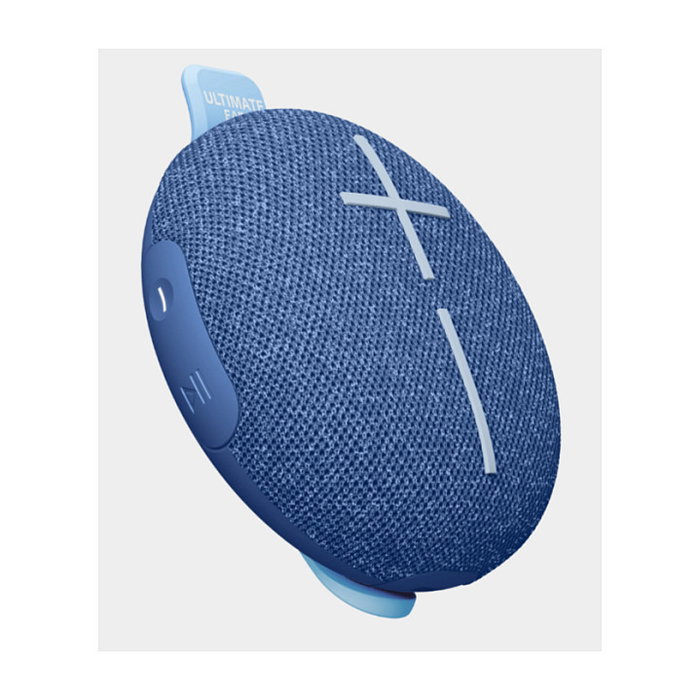 Ultimate Ears Altavoz Bluetooth Inalámbrico UE MINIROLL, Resistente al Agua IP67, Autonomía 12h, Bluetooth 5.0, A2DP, USB-C, Color Azul, 87 dB, 1200 mAh
