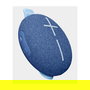 Ultimate Ears Altavoz Bluetooth Inalámbrico UE MINIROLL, Resistente al Agua IP67, Autonomía 12h, Bluetooth 5.0, A2DP, USB-C, Color Azul, 87 dB, 1200 mAh