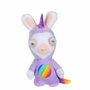 Gipsy RABBIT CRETINS Peluche Unicornio Lapicorne Sonido Púrpura - 18 cm