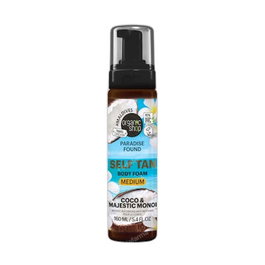 Organic Shop Espuma Autobronceadora Corporal Coco & Majestic