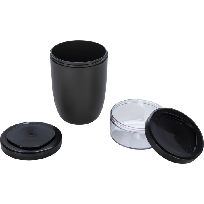 Mepal Lunchpot Ellipse XL Nordic Black 750+300ml