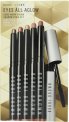 Bobbi Brown Eyes All Aglow Long-Wear Cream Shadow Stick Set de 6 piezas