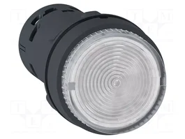 SCHNEIDER ELECTRIC Interruptor de presión Harmony XB7 22mm NA LED transparente