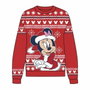 Cerdá Jersey Punto Navideño Minnie 3 Años Rojo
