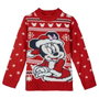 Cerdá Jersey Punto Navideño Minnie 3 Años Rojo