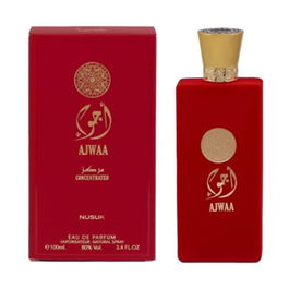 NUSUK Eau de Parfum Concentrada Ajwaa 100 ml - Vaporizador - Para Hombre