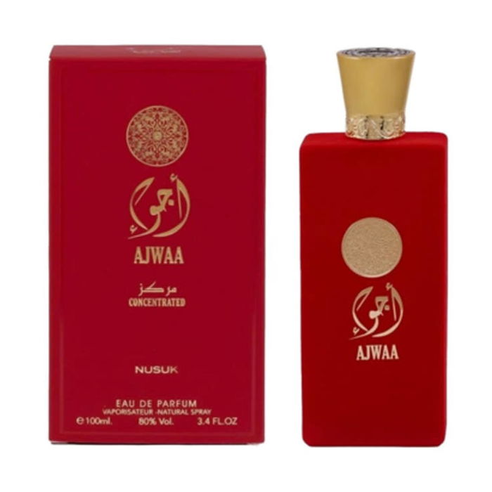 NUSUK Eau de Parfum Concentrada Ajwaa 100 ml - Vaporizador - Para Hombre