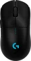 Logitech G PRO 2 LIGHTSPEED Ratón Inalámbrico Negro