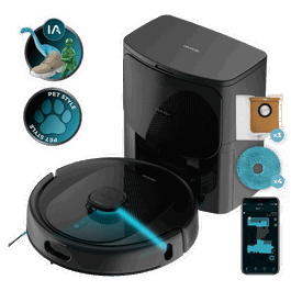 Cecotec Conga 9990 AI Spin Revolution Ultra Power Home