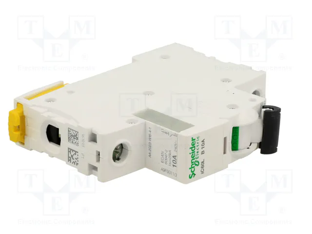 SCHNEIDER ELECTRIC iC60L 10A 1 Polo 15kA