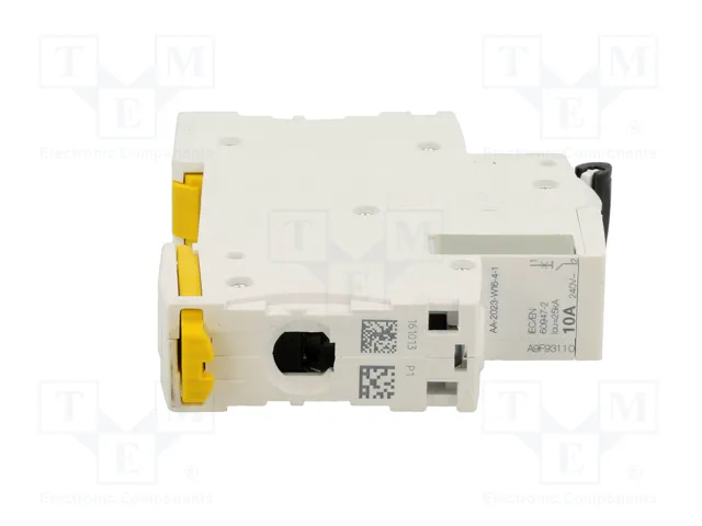 SCHNEIDER ELECTRIC iC60L 10A 1 Polo 15kA