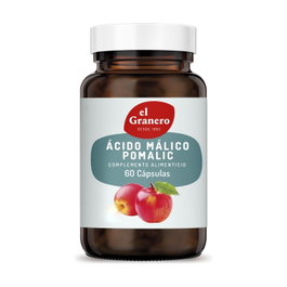 El Granero Integral Pomalic Ácido Málico 60 cápsulas 600 mg