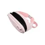 Hori Bolsa de Almacenamiento y Transporte para Nintendo Switch Rosa Acogedor - AACFS35715