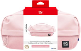 Hori Adventure Pack Rosa para Nintendo Switch 2, Switch y Lite