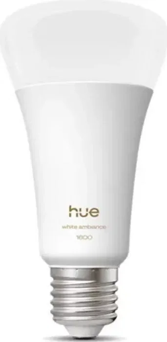 Philips Hue Bombilla LED conectada A67 - Luz blanca cálida - Casquillo E27 - 11,8 W - 1600 lm
