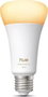 Philips Hue Bombilla LED conectada A67 - Luz blanca cálida - Casquillo E27 - 11,8 W - 1600 lm